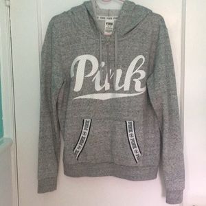 VS Pink Half Zip